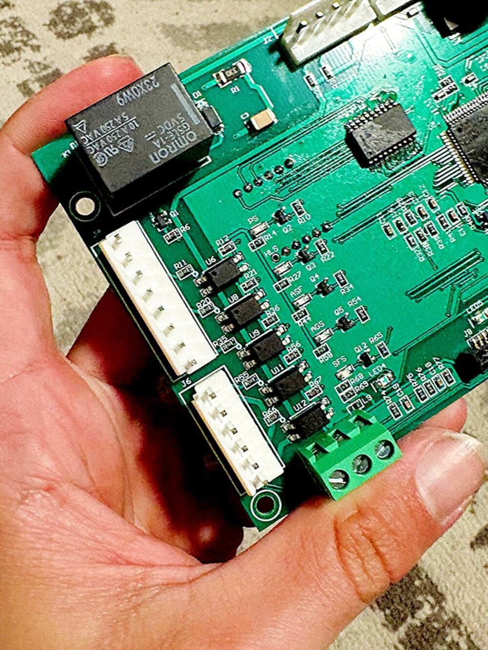 Pentair MasterTemp Control Board + Keypad Panel Replacement - Picture 5 of 9